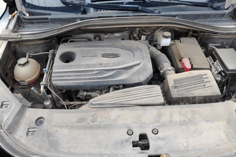 Used Geely Auto Haoyue 2020 1.8TD DCT Luxury 7-Seater Engine Bay