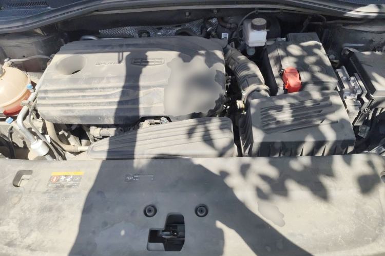 Used Geely Auto Haoyue 2020 1.8TD DCT Flagship 7-Seater Engine Bay