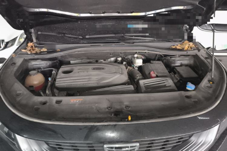 Used Geely Auto Haoyue 2020 1.8TD DCT Luxury Model 5 Seats Engine Bay