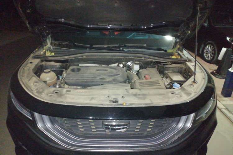 Used Geely Auto Haoyue 2020 1.8TD DCT Flagship 7-Seater Engine Bay