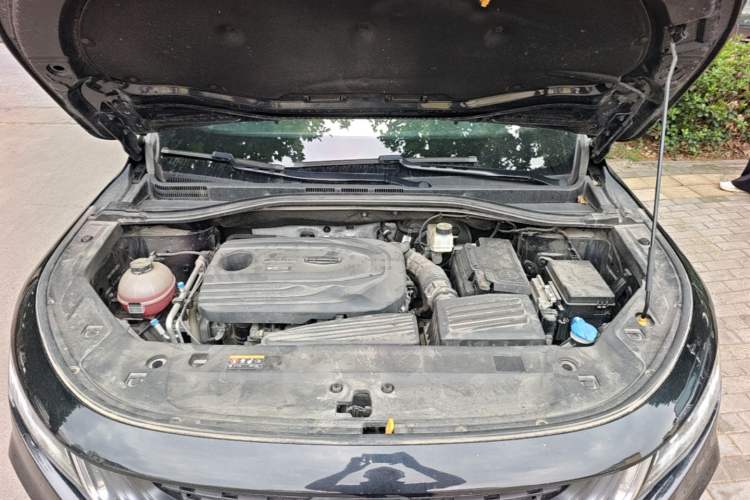 Used Geely Auto Haoyue 2020 1.8TD DCT Luxury 7-Seater Engine Bay