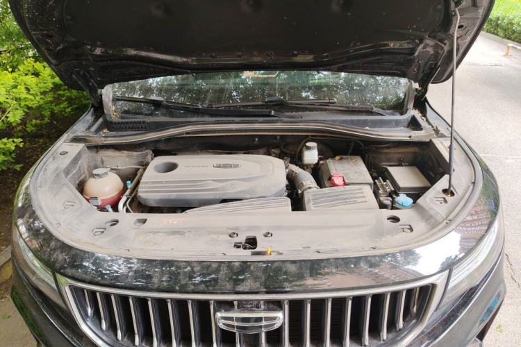 Used Geely Auto Haoyue 2020 1.8TD DCT Flagship 7-Seater Engine Bay