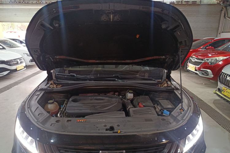 Used Geely Auto Haoyue 2020 1.8TD DCT Luxury Model 5 Seats Engine Bay