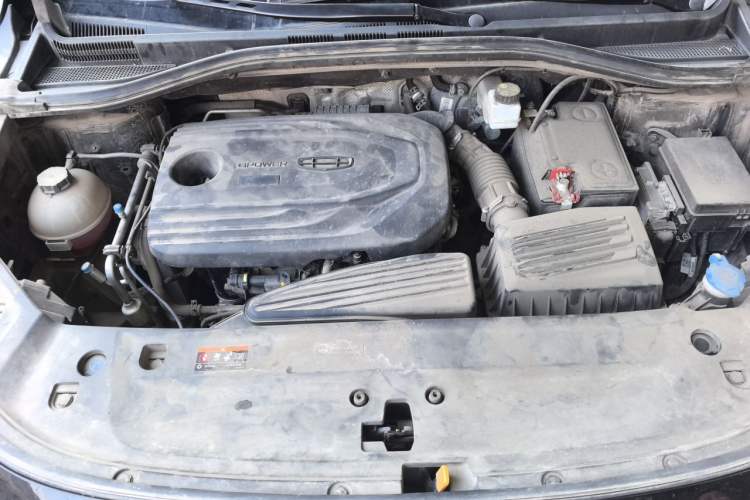 Used Geely Auto Haoyue 2020 1.8TD Automatic Comfort Edition 7-Seater Engine Bay