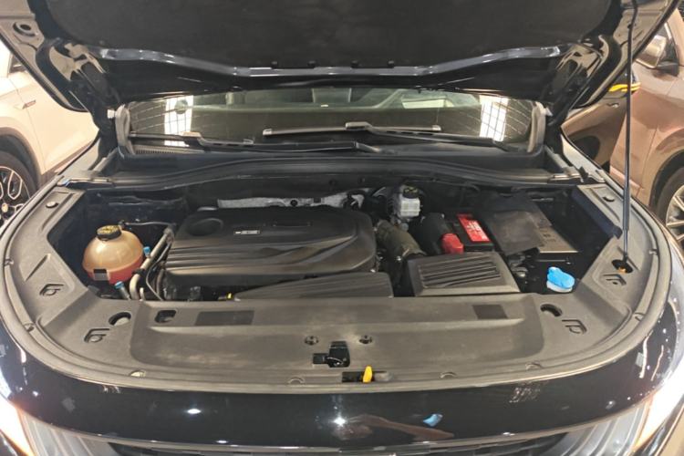 Used Geely Auto Haoyue 2020 1.8TD DCT Flagship 7-Seater Engine Bay