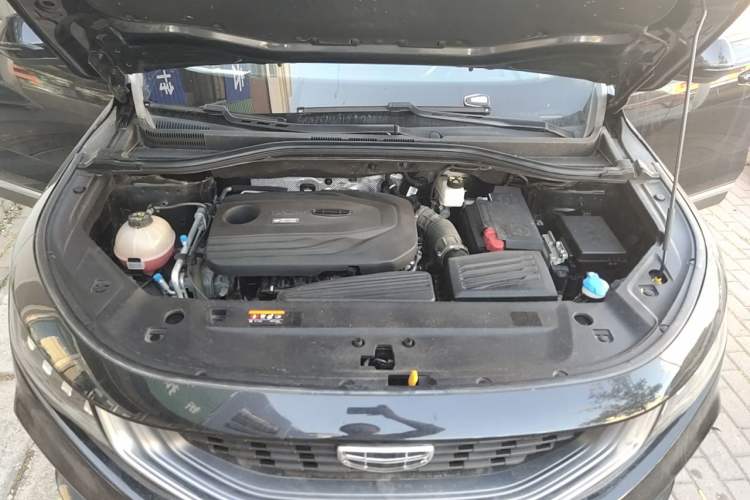 Used Geely Auto Haoyue 2020 1.8TD DCT Luxury Model 5 Seats Engine Bay