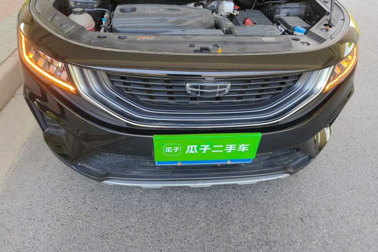 Used Geely Auto Haoyue 2020 1.8TD DCT Luxury 7-Seater Engine Bay