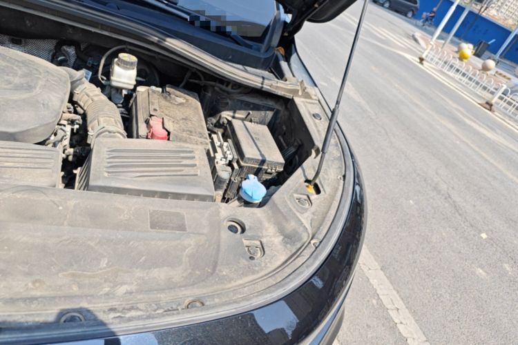 Used Geely Auto Haoyue 2020 1.8TD DCT Luxury 7-Seater Engine Bay Left