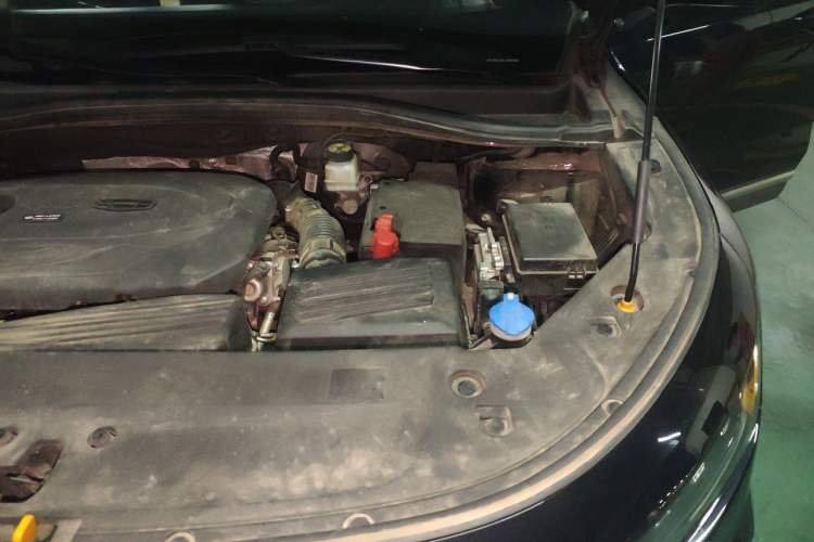 Used Geely Auto Haoyue 2020 1.8TD DCT Luxury 7-Seater Engine Bay Left