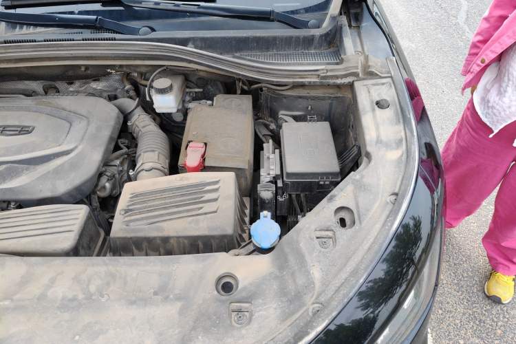 Used Geely Auto Haoyue 2020 1.8TD DCT Luxury 7-Seater Engine Bay Left