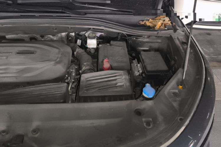 Used Geely Auto Haoyue 2020 1.8TD DCT Luxury Model 5 Seats Engine Bay Left