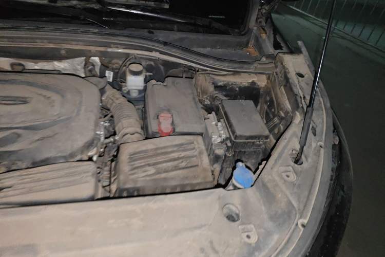Used Geely Auto Haoyue 2020 1.8TD DCT Luxury 7-Seater Engine Bay Left