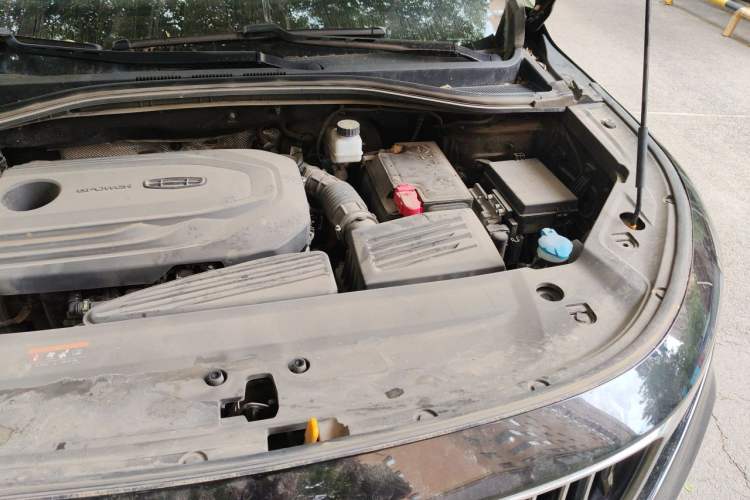 Used Geely Auto Haoyue 2020 1.8TD DCT Flagship 7-Seater Engine Bay Left