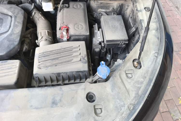 Used Geely Auto Haoyue 2020 1.8TD Automatic Comfort Edition 7-Seater Engine Bay Left