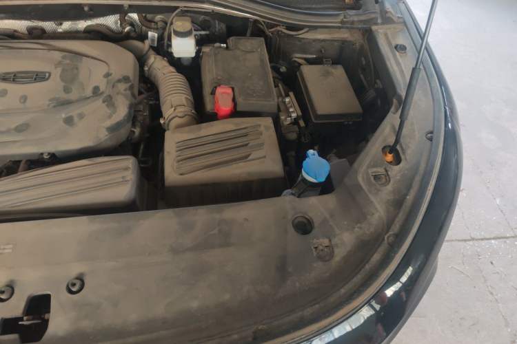 Used Geely Auto Haoyue 2020 1.8TD DCT Flagship 7-Seater Engine Bay Left