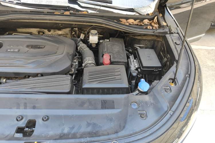 Used Geely Auto Haoyue 2020 1.8TD DCT Luxury 7-Seater Engine Bay Left
