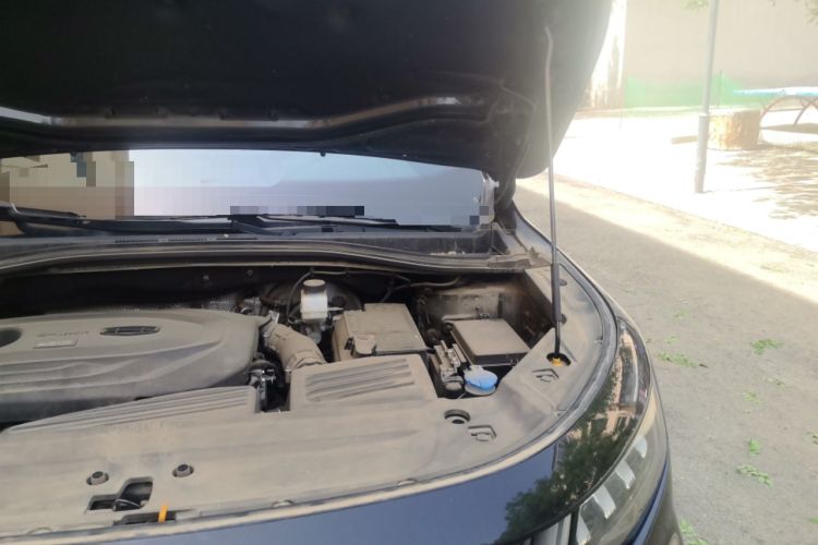 Used Geely Auto Haoyue 2020 1.8TD DCT Luxury 7-Seater Engine Bay Left