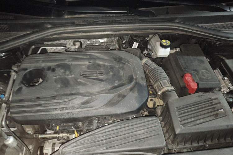 Used Geely Auto Haoyue 2020 1.8TD DCT Luxury 7-Seater Engine Bay