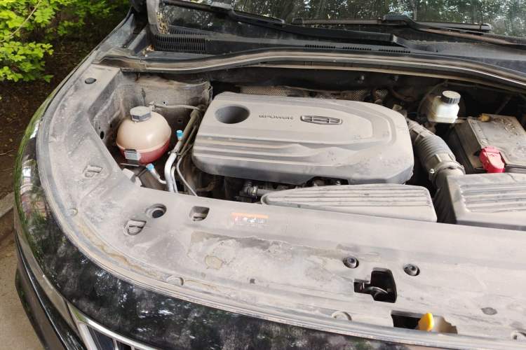 Used Geely Auto Haoyue 2020 1.8TD DCT Flagship 7-Seater Engine Bay Right