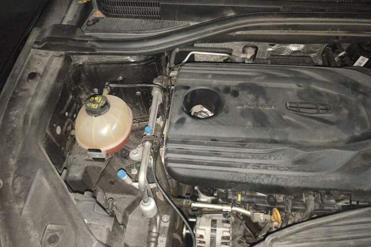 Used Geely Auto Haoyue 2020 1.8TD DCT Luxury 7-Seater Engine Bay Right