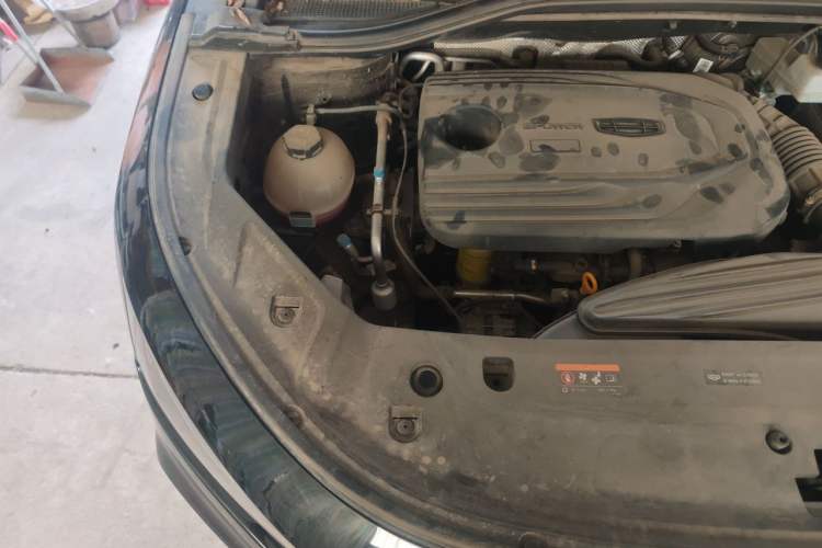 Used Geely Auto Haoyue 2020 1.8TD DCT Flagship 7-Seater Engine Bay Right
