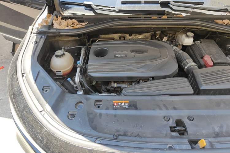 Used Geely Auto Haoyue 2020 1.8TD DCT Luxury 7-Seater Engine Bay Right