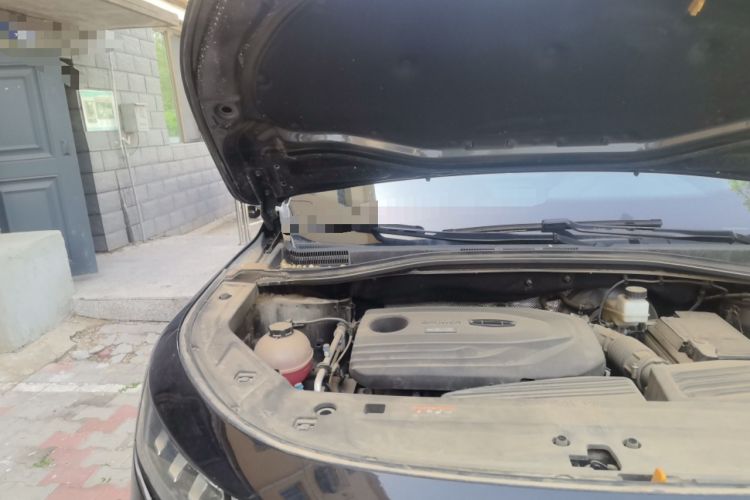 Used Geely Auto Haoyue 2020 1.8TD DCT Luxury 7-Seater Engine Bay Right