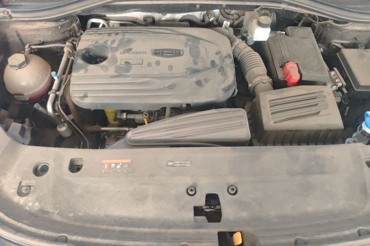 Used Geely Auto Haoyue 2020 1.8TD DCT Flagship 7-Seater Engine Bay