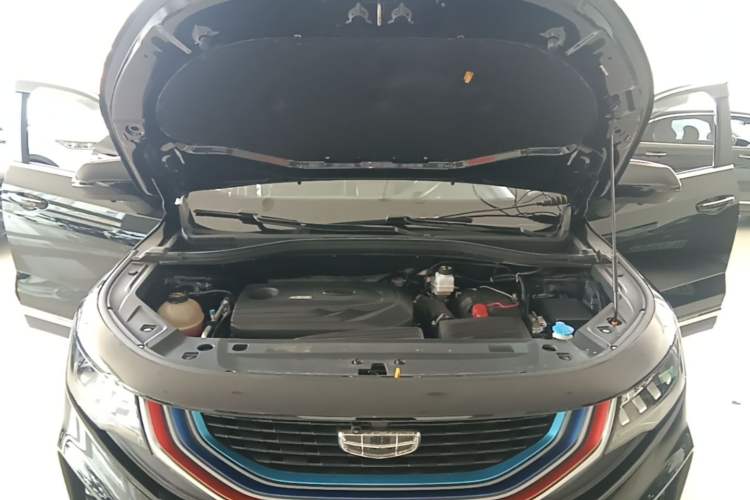 Used Geely Auto Haoyue 2020 1.8TD DCT Luxury 7-Seater Engine Bay