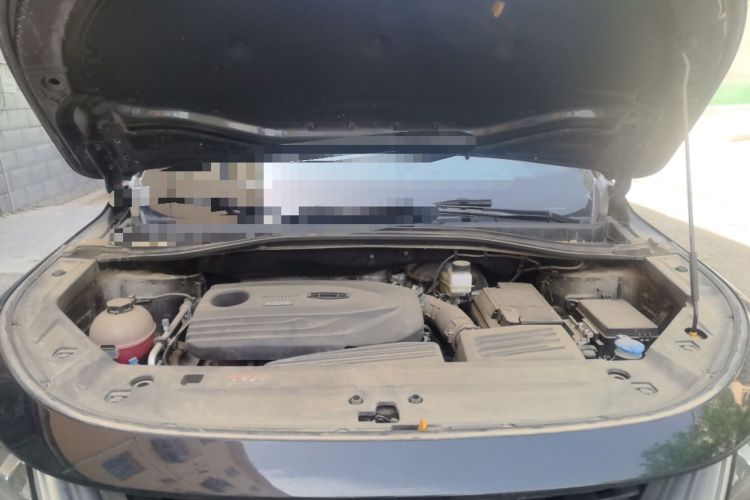 Used Geely Auto Haoyue 2020 1.8TD DCT Luxury 7-Seater Engine Bay