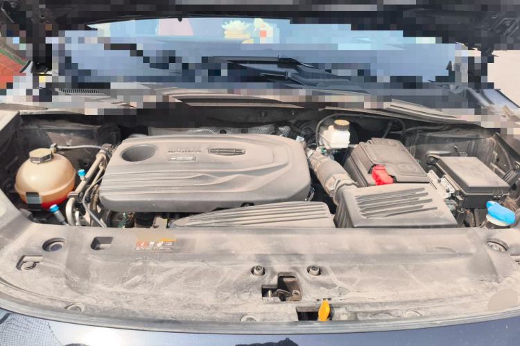 Used Geely Auto Haoyue 2020 1.8TD DCT Flagship 7-Seater Engine Bay
