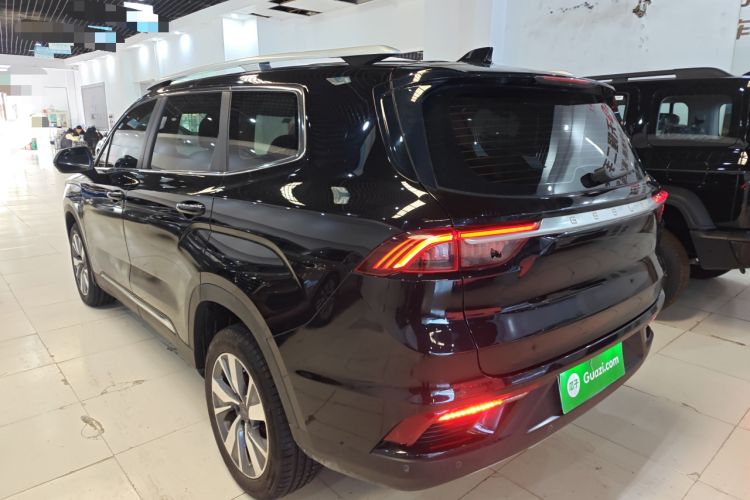 Used Geely Auto Haoyue 2020 1.8TD DCT Flagship 7-Seater Exterior 2