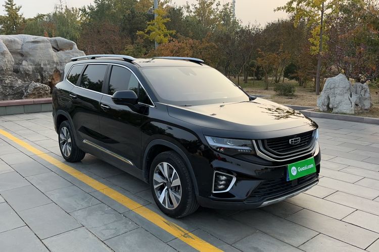 Used Geely Auto Haoyue 2020 1.8TD DCT Flagship 7-Seater Exterior 2