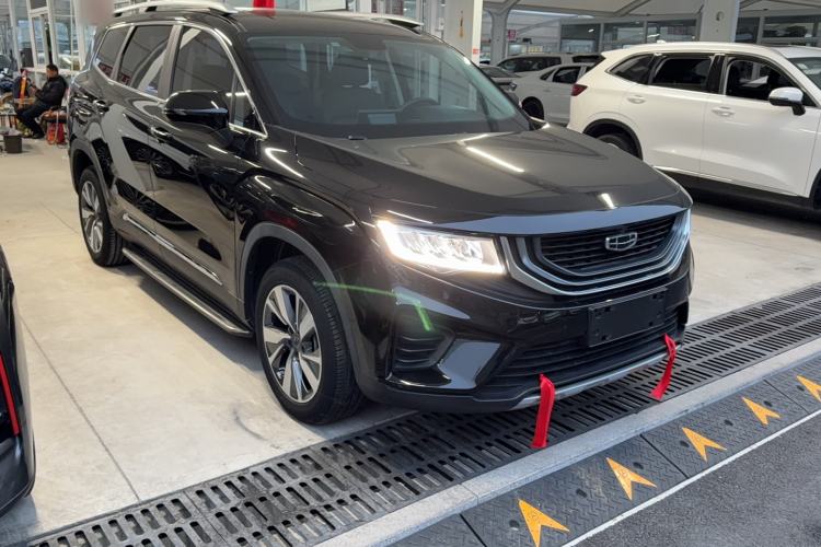 Used Geely Auto Haoyue 2020 1.8TD DCT Luxury 7-Seater Exterior 2