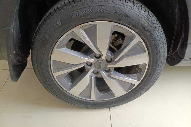 Used Geely Auto Haoyue 2020 1.8TD DCT Luxury 7-Seater Exterior 4