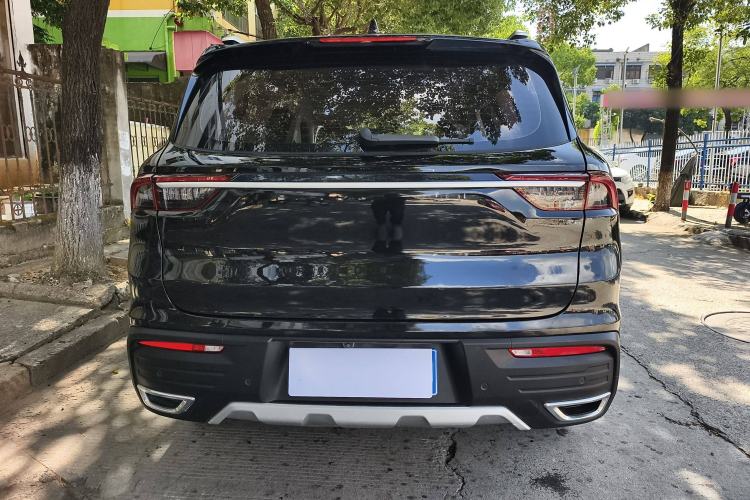 Used Geely Auto Haoyue 2020 1.8TD DCT Flagship 7-Seater Exterior 4