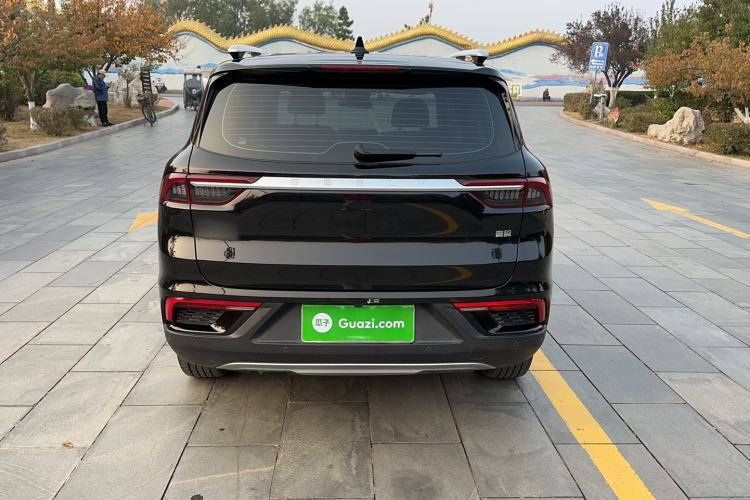Used Geely Auto Haoyue 2020 1.8TD DCT Flagship 7-Seater Exterior 5