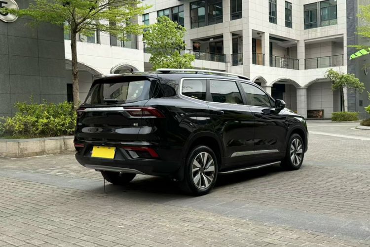 Used Geely Auto Haoyue 2020 1.8TD DCT Luxury Model 5 Seats Exterior 5