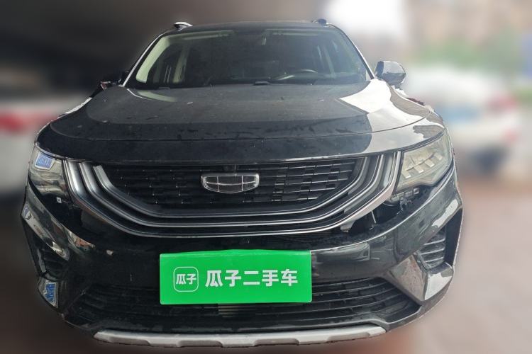 Used Geely Auto Haoyue 2020 1.8TD DCT Luxury Model 5 Seats Front