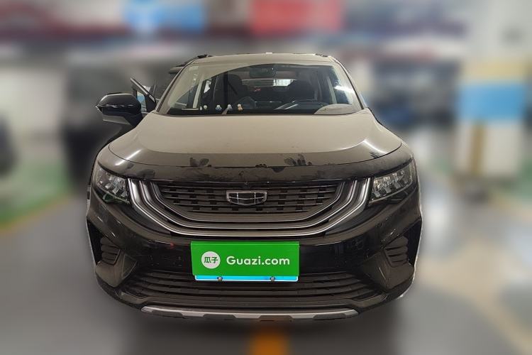 Used Geely Auto Haoyue 2020 1.8TD DCT Luxury Model 5 Seats Front