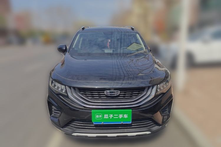 Used Geely Auto Haoyue 2020 1.8TD DCT Luxury Model 5 Seats Front