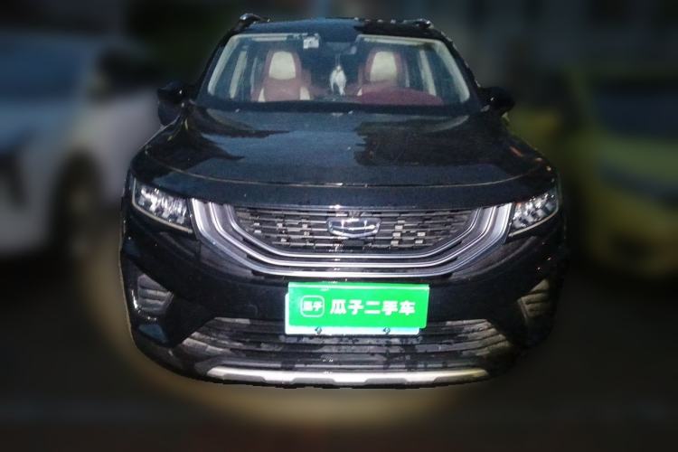 Used Geely Auto Haoyue 2020 1.8TD DCT Luxury Model 5 Seats Front