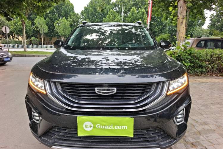 Used Geely Auto Haoyue 2020 1.8TD DCT Luxury 7-Seater Front