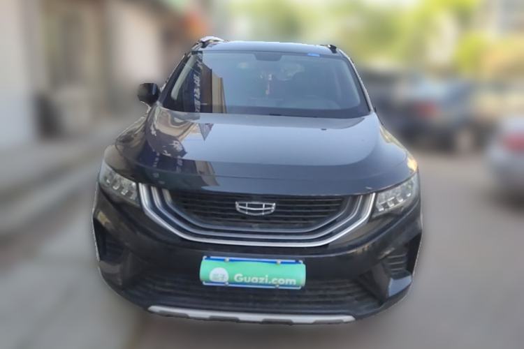 Used Geely Auto Haoyue 2020 1.8TD DCT Luxury Model 5 Seats Front