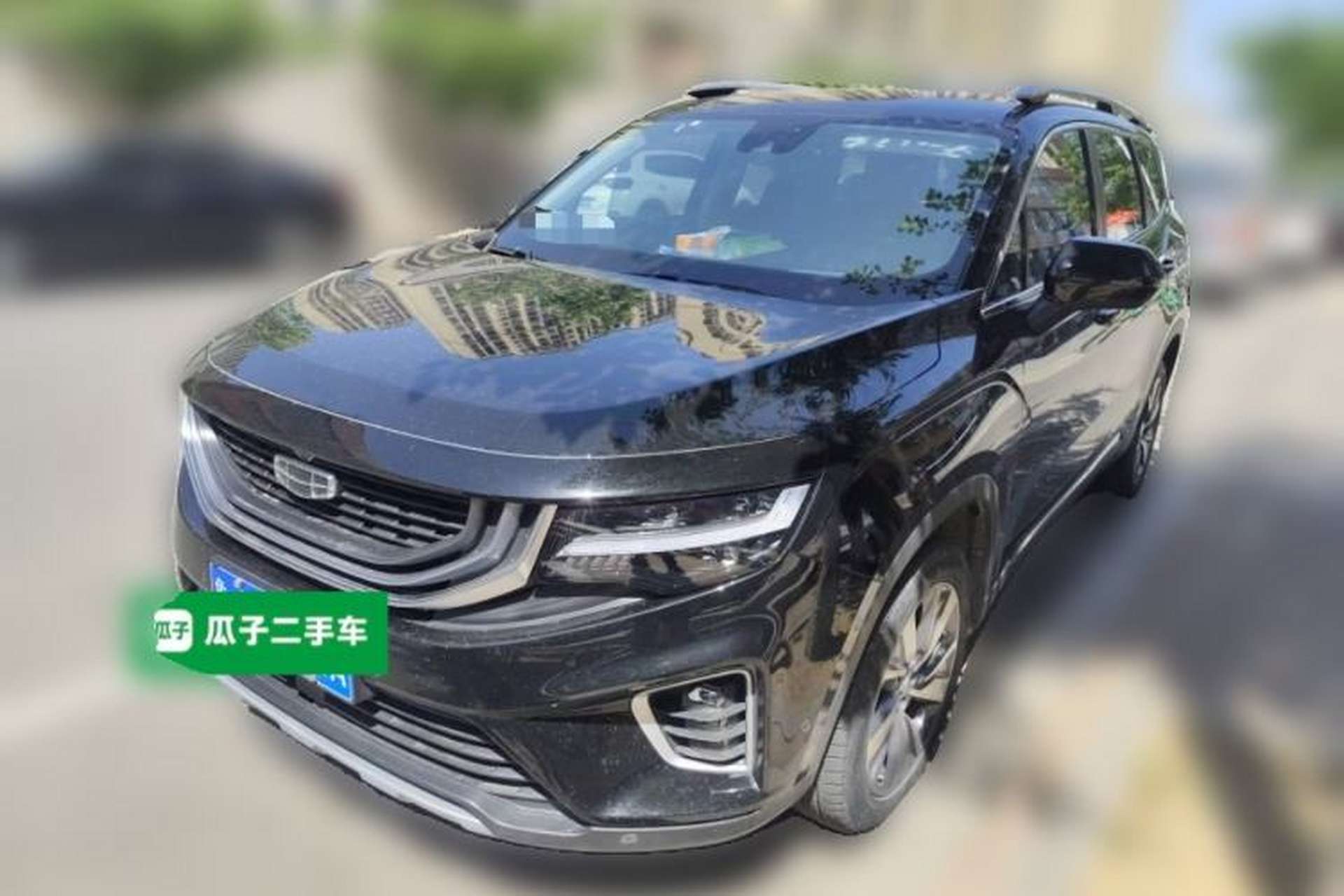 Used Geely Auto Haoyue 2020 1.8TD DCT Flagship 7-Seater Front Left 45 Deg