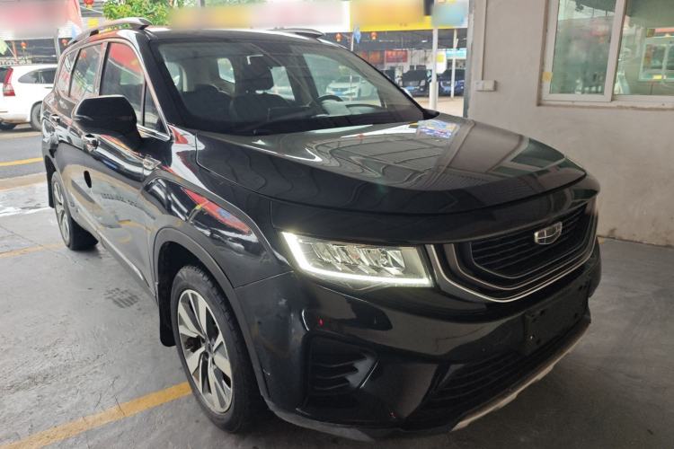 Used Geely Auto Haoyue 2020 1.8TD DCT Luxury Model 5 Seats Front Right 45 Deg