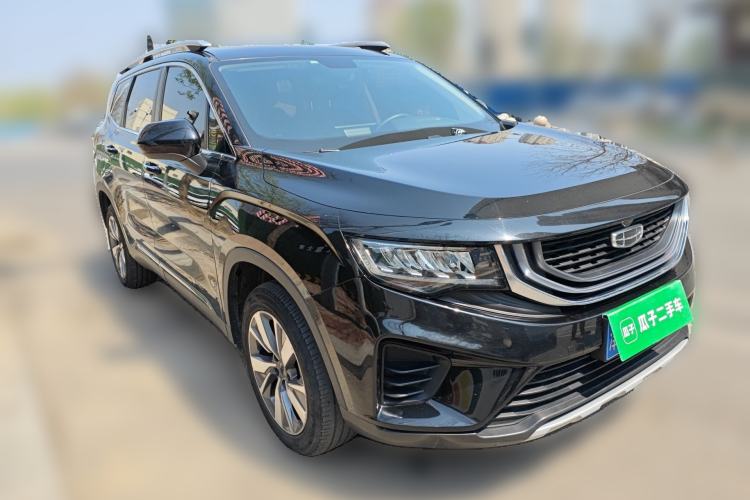 Used Geely Auto Haoyue 2020 1.8TD DCT Luxury 7-Seater Front Right 45 Deg