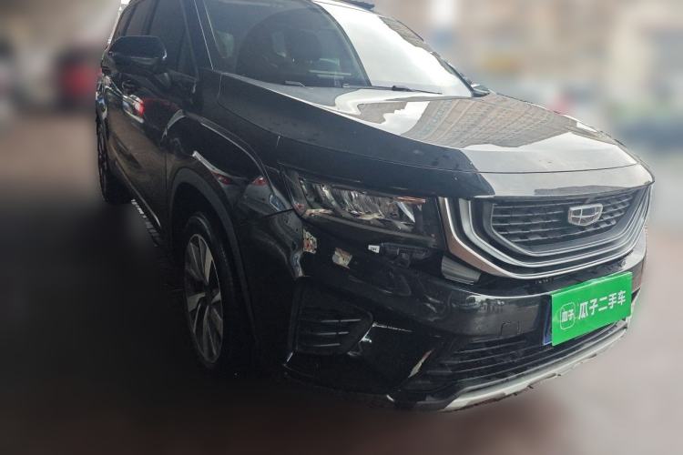 Used Geely Auto Haoyue 2020 1.8TD DCT Luxury Model 5 Seats Front Right 45 Deg