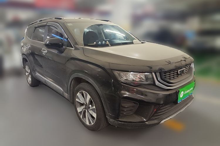 Used Geely Auto Haoyue 2020 1.8TD DCT Luxury Model 5 Seats Front Right 45 Deg
