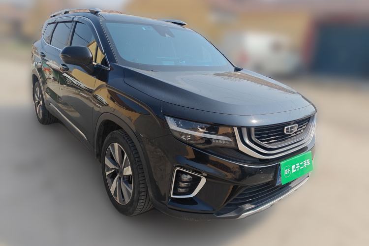 Used Geely Auto Haoyue 2020 1.8TD DCT Luxury 7-Seater Front Right 45 Deg